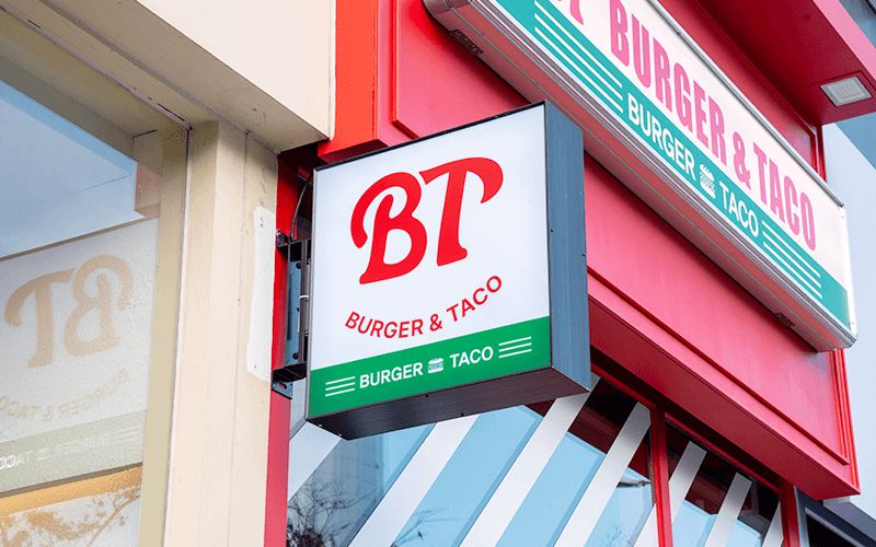 BT버거앤타코 (BURGER&TACO)